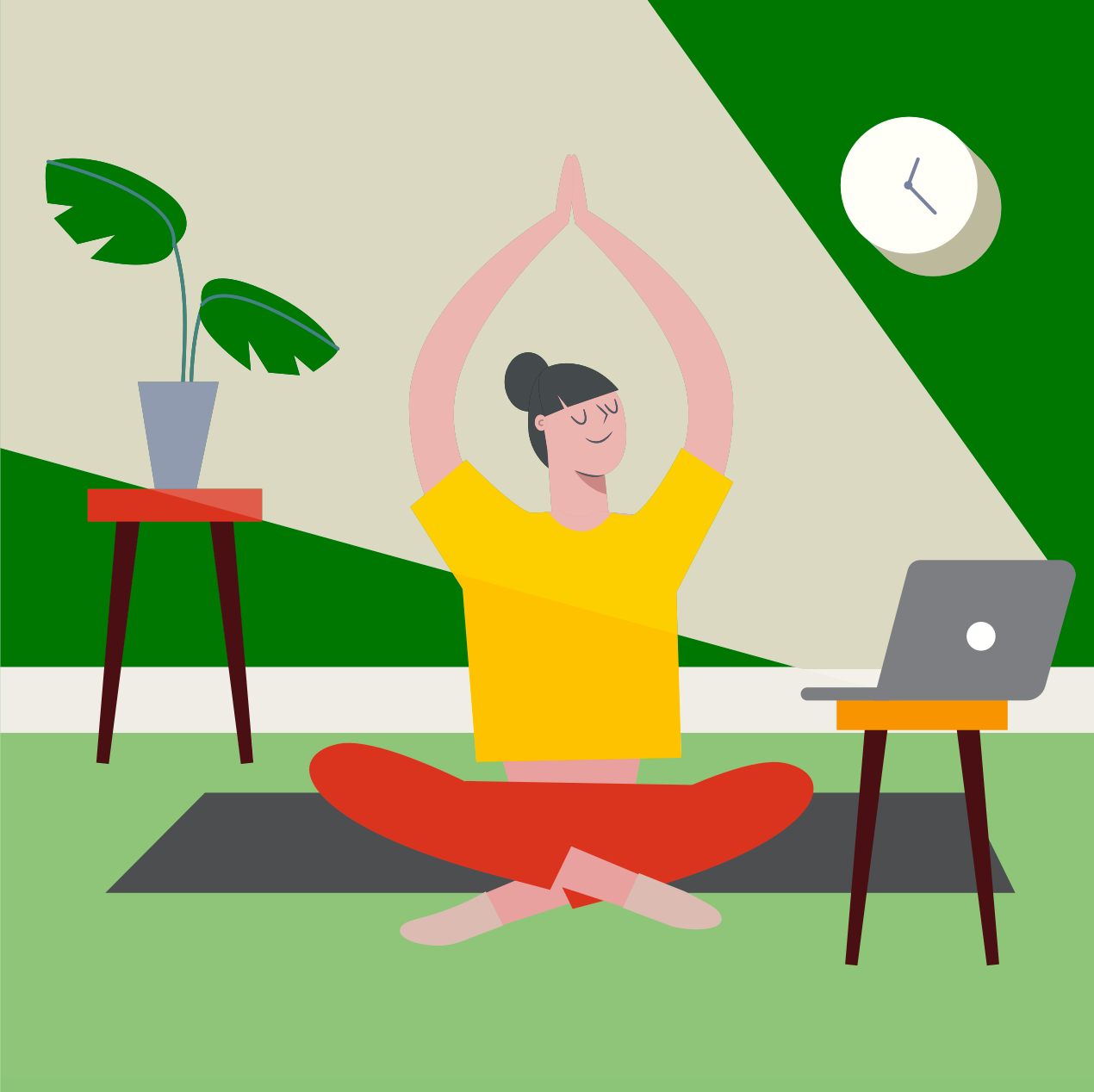 Maintaining your health and wellness during self isolation!