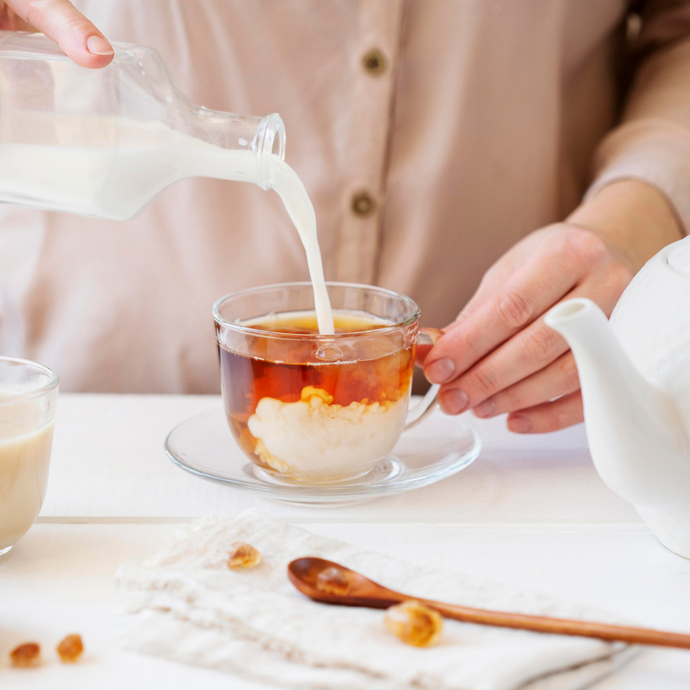 3 ways to make a Latte Tea