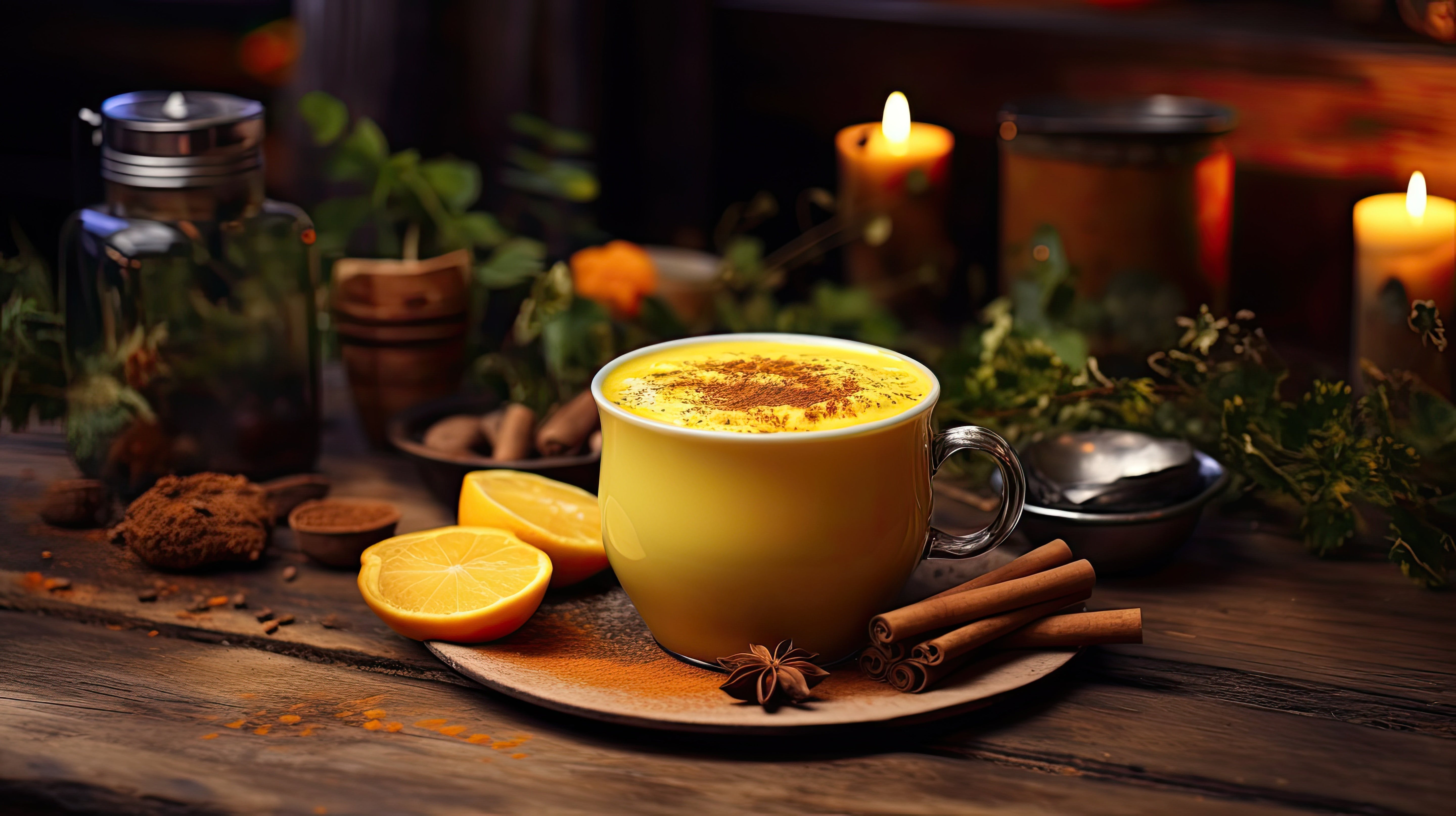 The Meaning of Golden Spices in Winter Traditions