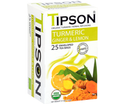 Organic Turmeric Ginger & Lemon - 25 Enveloped Tea Bags