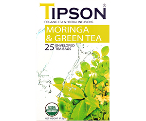 Organic Moringa & Green Tea