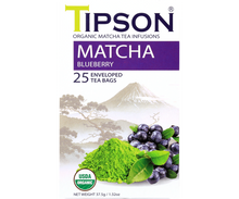 Load image into Gallery viewer, Organic Matcha Blueberry