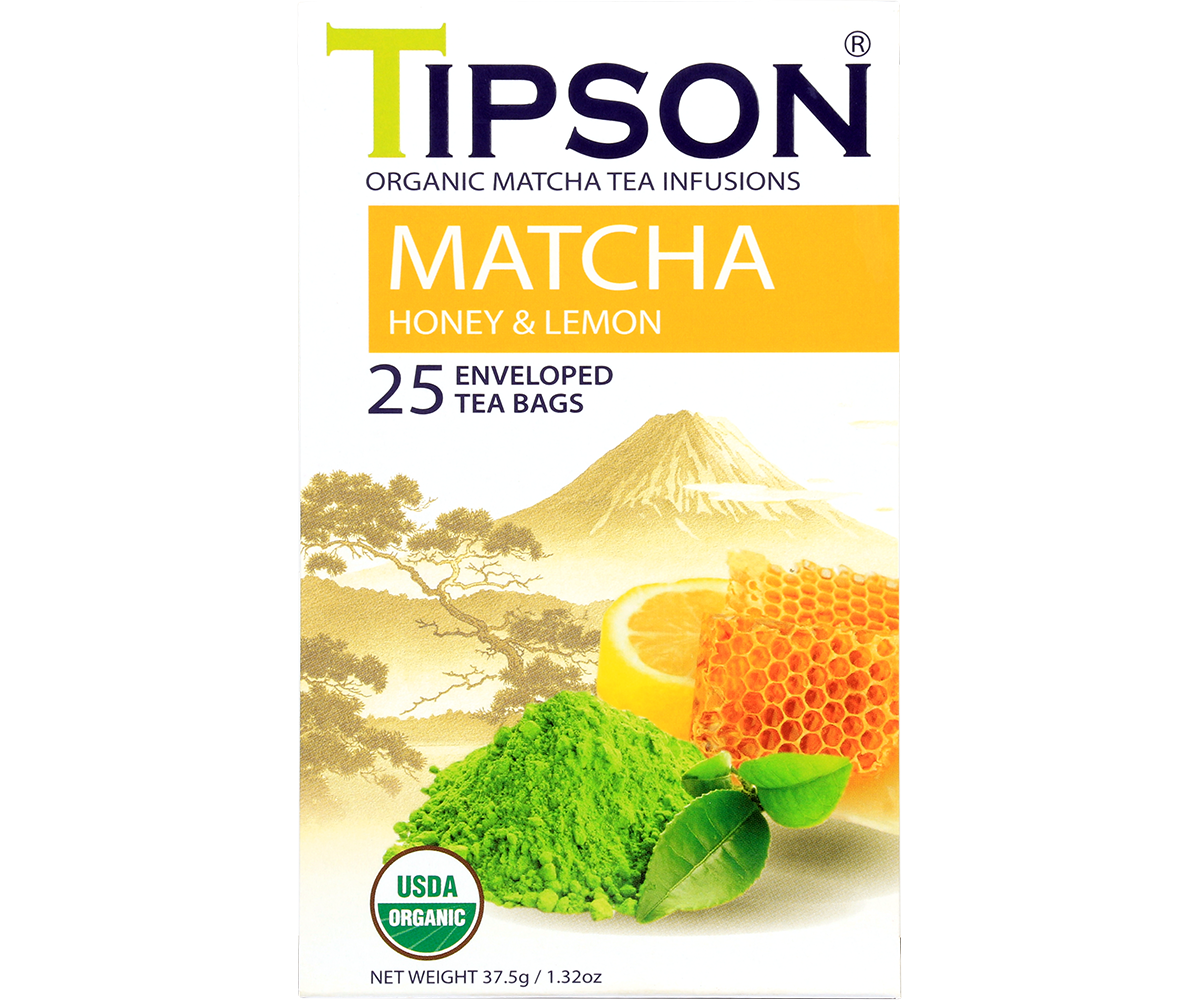 Organic Double Green® Matcha Tea Bags
