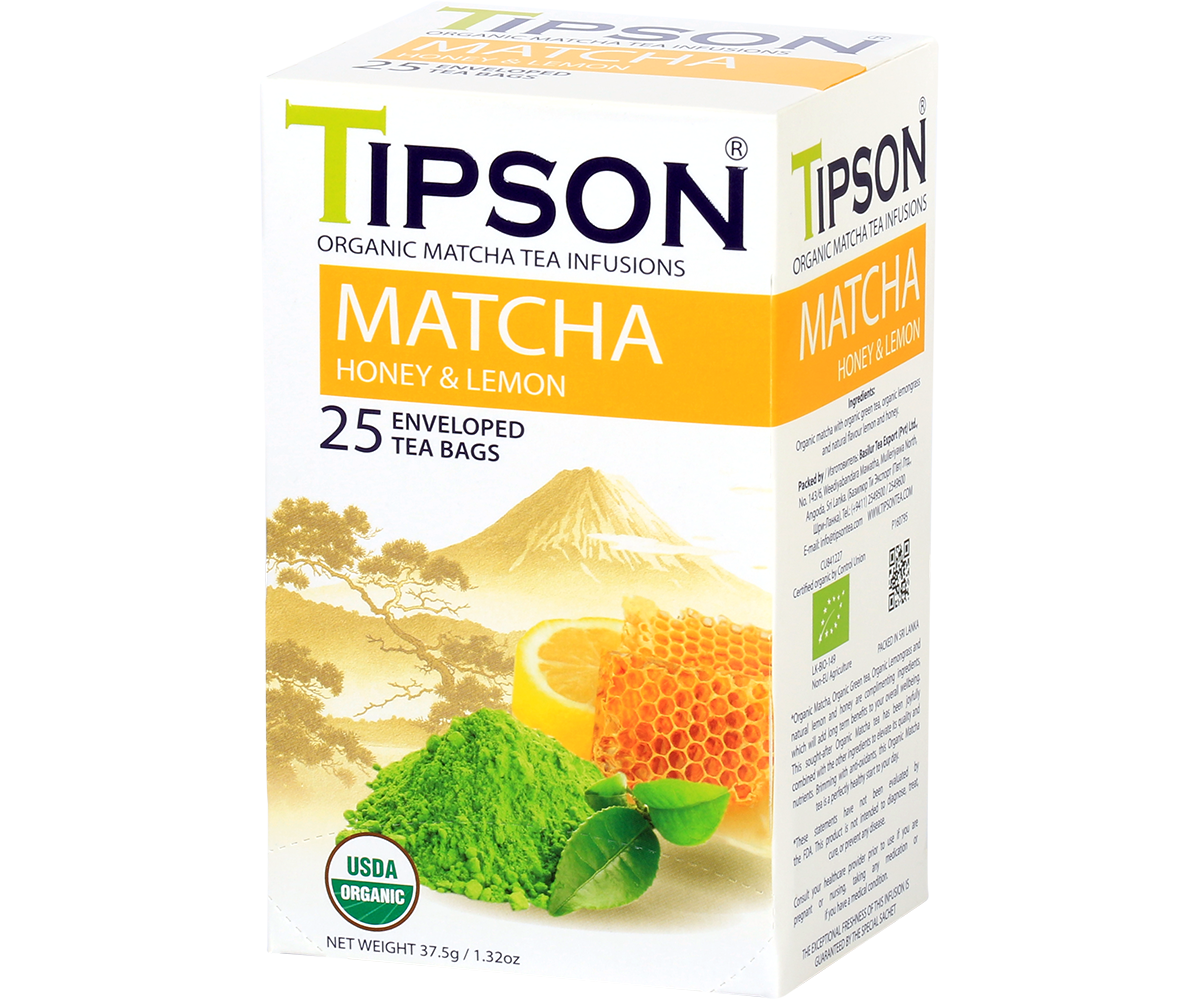 Organic Ashwagandha Matcha Green Tea