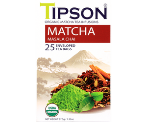 Organic Matcha Masala Chai