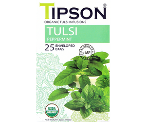 Organic Tulsi With Peppermint