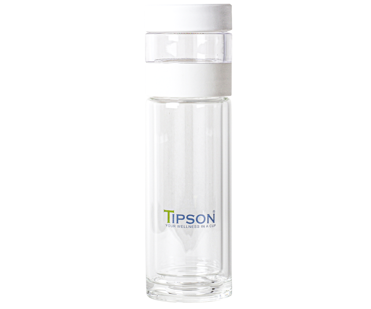 Tipson Glass Tea Tumbler - 300 ML