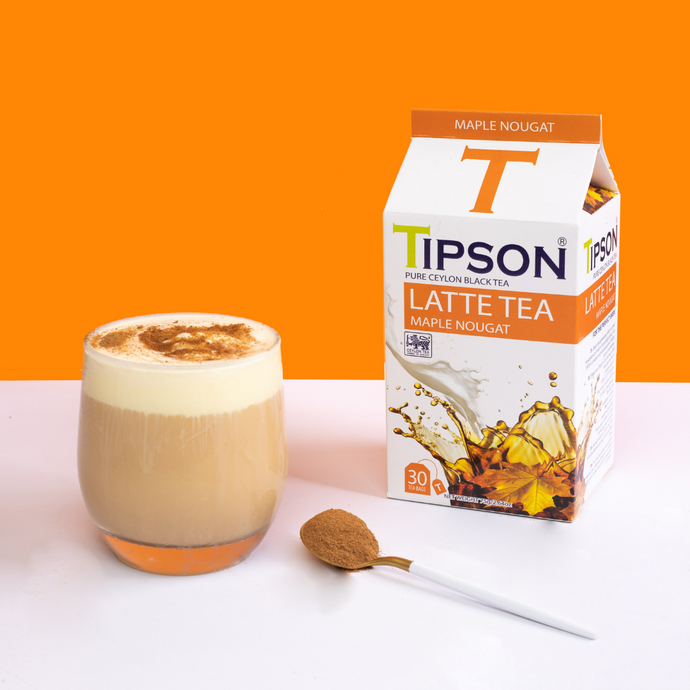 A twist to your everyday cup of tea with Tipson’s Latte Range!