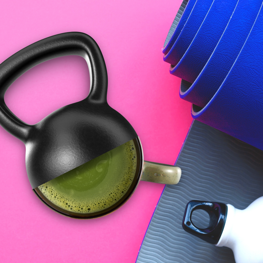 Workout better with Matcha