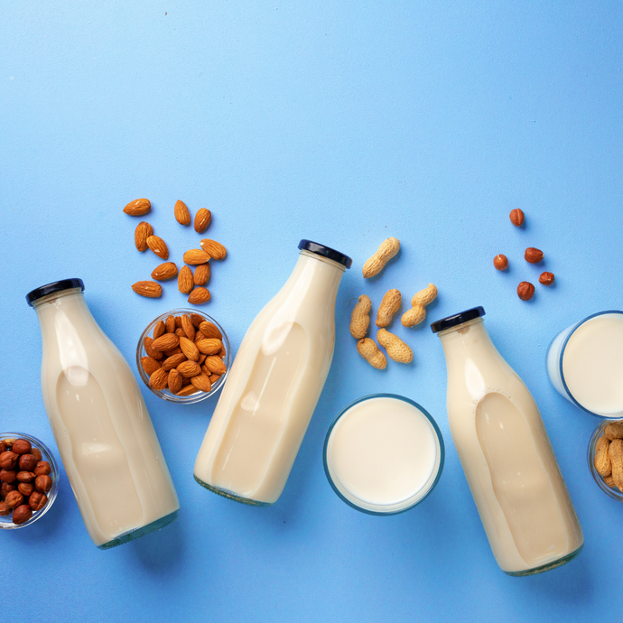 The Ideal Pairings Of Non-Dairy Milks For Your Latte Tea