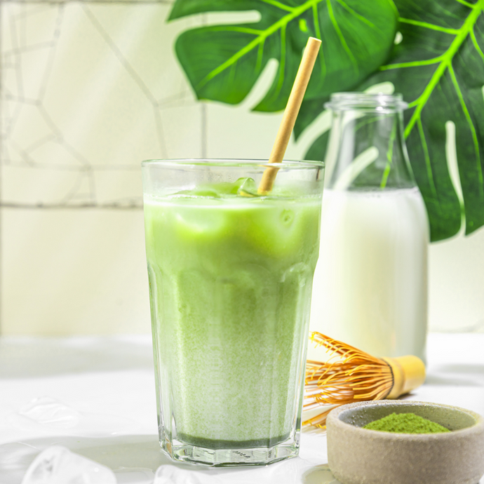 Matcha to energise your day!