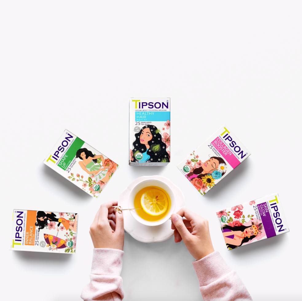 Beauty Is An Inside Job: Introducing Tipson Organic Beauty Teas