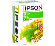 Tipson Herbal Wellness - Slim Tea - 20 Enveloped Tea Bags