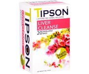 Tipson Herbal Wellness - Liver Cleanse Tea - 20 Enveloped Tea Bags
