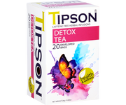 Tipson Herbal Wellness - Detox Tea - 20 Enveloped Tea Bags