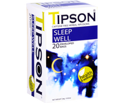 Tipson Herbal Wellness - Sleep Well Tea - 20 Enveloped Tea Bags