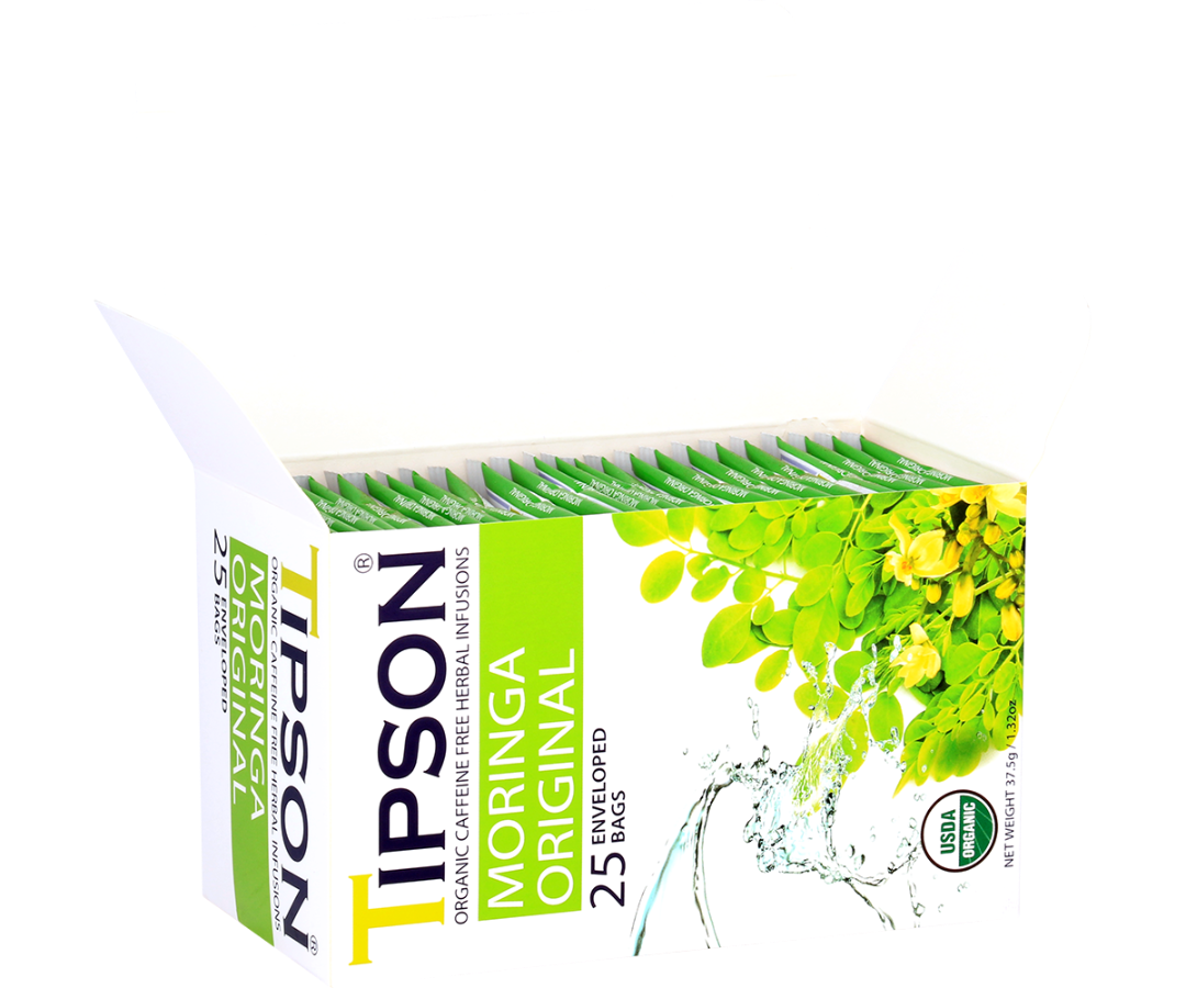 Organic Moringa Original - 25 Enveloped Tea Bags