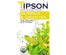 Load image into Gallery viewer, Organic Moringa &amp; Green Tea