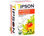 Organic Moringa Mango - 25 Enveloped Tea Bags