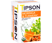 Organic Moringa & Turmeric - 25 Enveloped Tea Bags