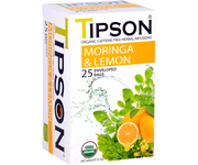 Organic Moringa & Lemon - 25 Enveloped Tea Bags