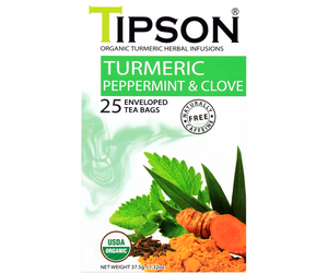 Organic Turmeric Peppermint & Clove