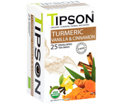 Organic Turmeric Vanilla & Cinnamon - 25 Enveloped Tea Bags