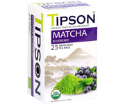 Organic Matcha Blueberry - 25 Enveloped Tea Bags
