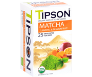 Organic Matcha Turmeric & Passionfruit - 25 Enveloped Tea Bags