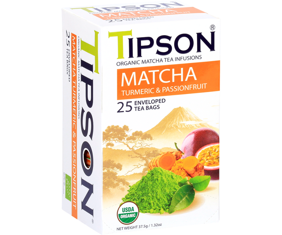 Tipson Tea – Home
