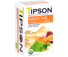 Load image into Gallery viewer, Organic Matcha Turmeric &amp; Passionfruit