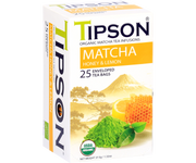 Organic Matcha Honey & Lemon - 25 Enveloped Tea Bags