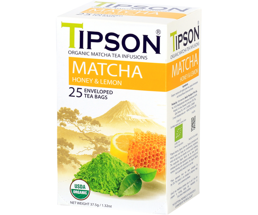 Tipson Tea – Home