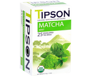 Organic Matcha & Mint - 25 Enveloped Tea Bags