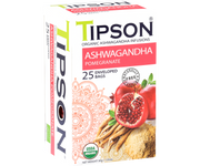 Organic Ashwagandha With Pomegranate - 25 Enveloped Tea Bags