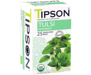 Organic Tulsi With Peppermint - 25 Enveloped Tea Bags