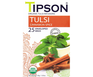 Organic Tulsi With Cinnamon Spice