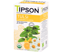 Load image into Gallery viewer, Organic Tulsi With Chamomile Lemon