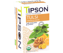 Load image into Gallery viewer, Organic Tulsi With Ginger Lemon