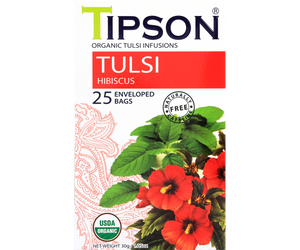Organic Tulsi With Hibiscus