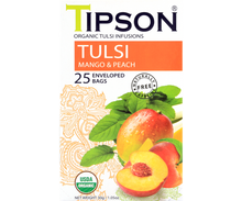 Load image into Gallery viewer, Organic Tulsi With Mango Peach