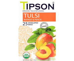 Organic Tulsi With Mango Peach