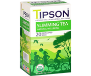 Tipson Slimming Tea - Natural Wellbeing - 20 Enveloped Tea Bags