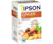 Organic Ginger - Ginger Spice - 20 Tea Bags