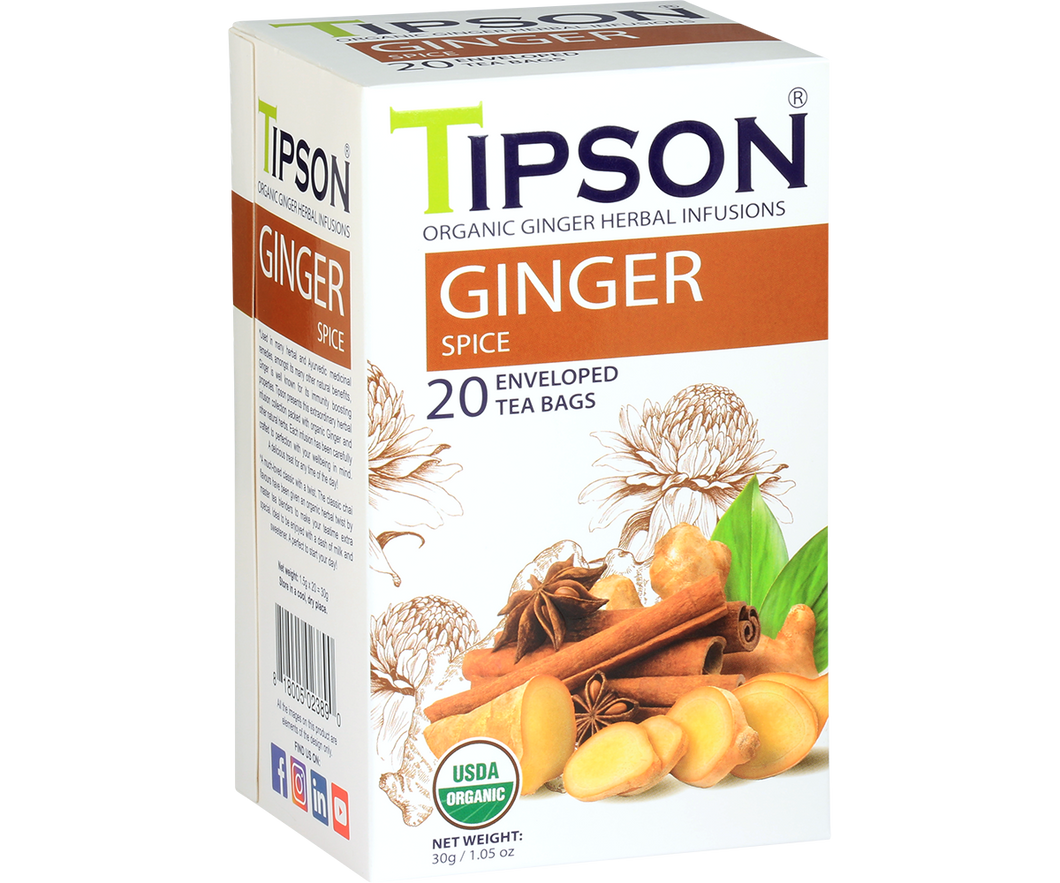 Organic Ginger - Ginger Spice
