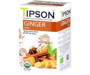Organic Ginger - Ginger Spice