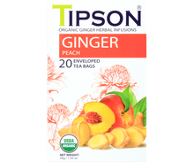 Load image into Gallery viewer, Organic Ginger - Ginger Peach