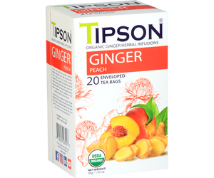 Organic Ginger - Ginger Peach
