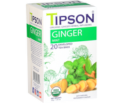 Organic Ginger - Ginger Mint - 20 Enveloped Tea Bags