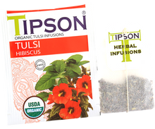 Load image into Gallery viewer, Organic Tulsi With Hibiscus